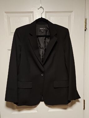 Jones New York Single-Button Blazer